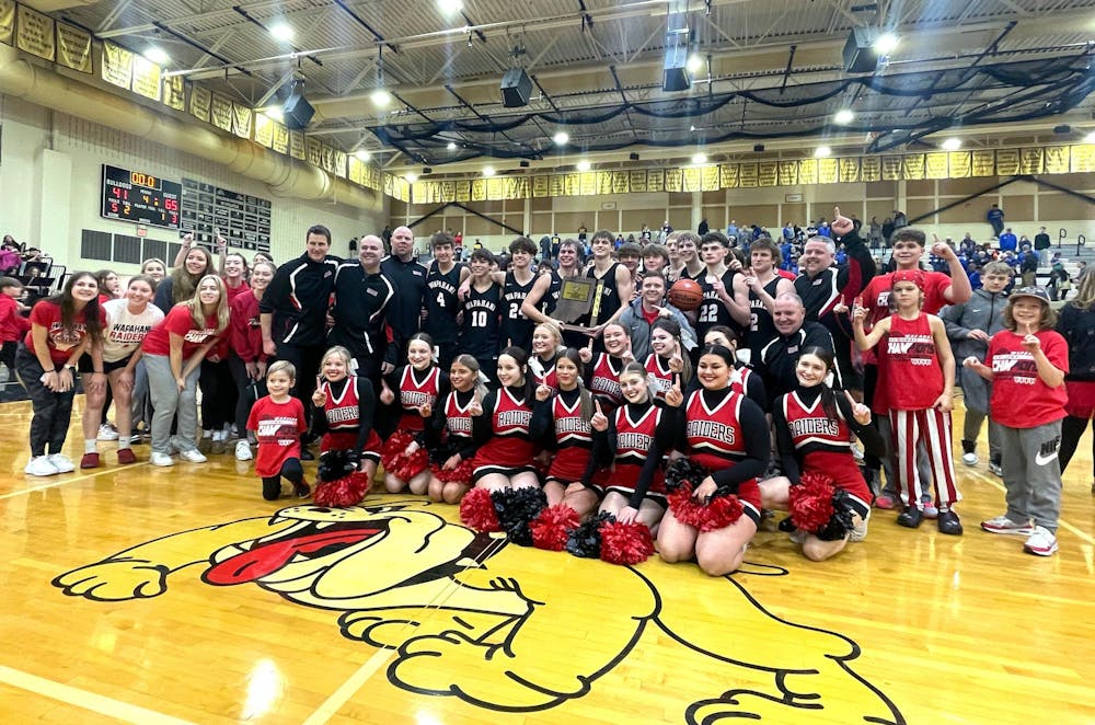 'We’re just a lot of fun:' Wapahani, Delta boys' basketball become regional champions 