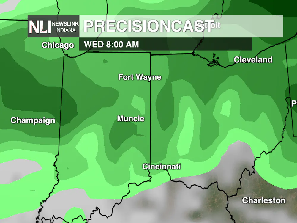 NewsLink Indiana Precisoncast graphic