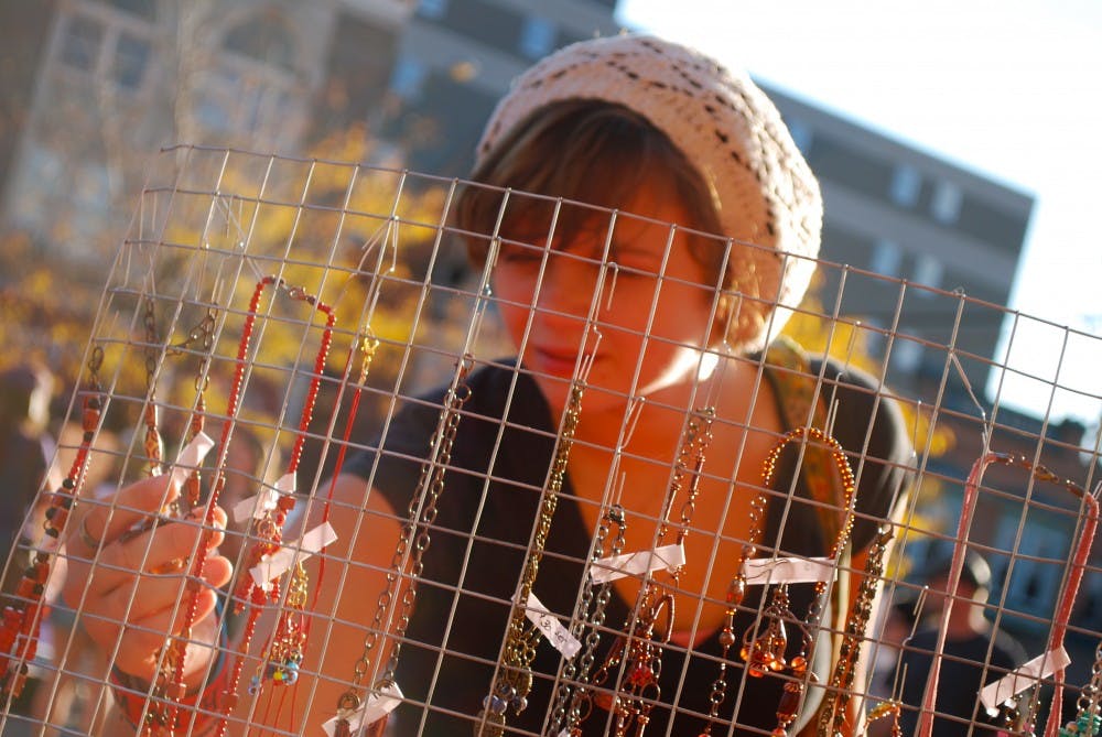 Muncie will host a First Thursday ArtsWalk on Oct. 6.&nbsp;Ball State students and faculty will perform and show artwork alongside other musical guests.&nbsp;Alexandra Smith // DN