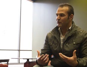 BSU graduate student and American Muslim Fazly Khalid was the former president of the Muslim Student Association.