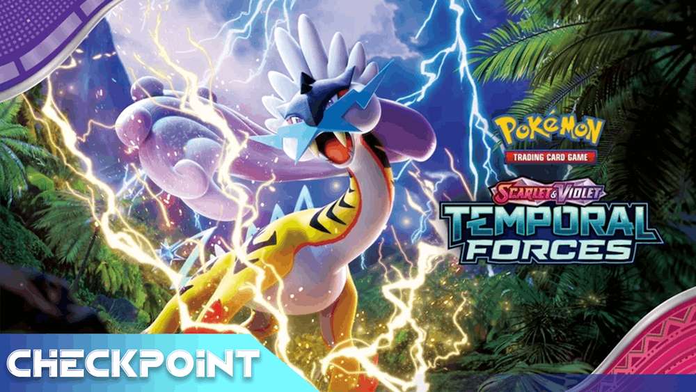 Pokemon Scarlet & Violet: Temporal Forces | Checkpoint
