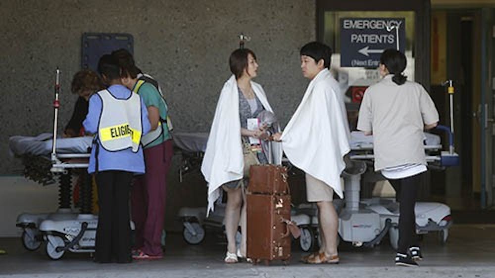 Some passengers who were onboard Asiana Airlines Flight 214 could face issues with them payouts for compensation after the crash that killed three girls. This is due to the fact that many of those on board were not U.S. citizens and don’t have the same rights in federal court as citizens. MCT PHOTO