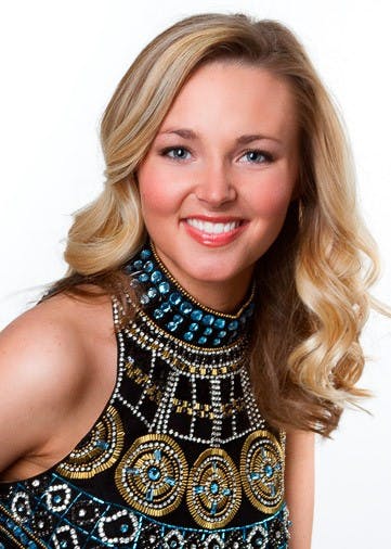 Megan Thwaites PHOTO COURTESY OF MISSINDIANA.ORG