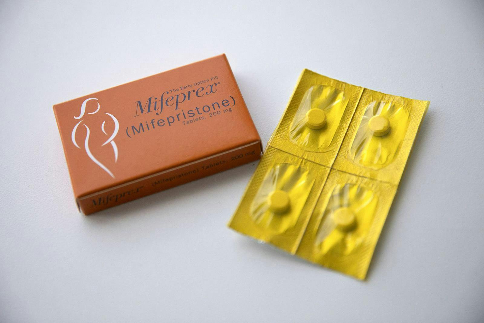 In this 2018 photo, mifepristone and misoprostol pills are provided at a Carafem clinic for medication abortions in Skokie. Photo provided by TNS.