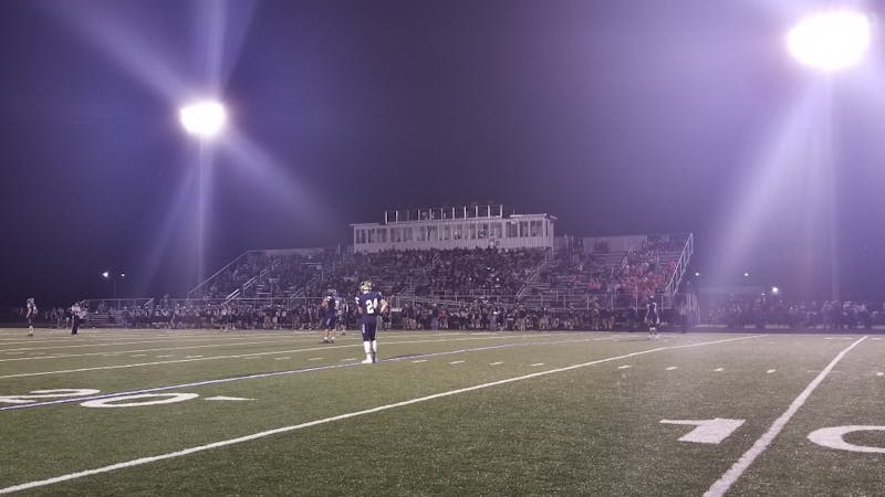 Da sCoop Sectional round one - Delta, Yorktown lose at home