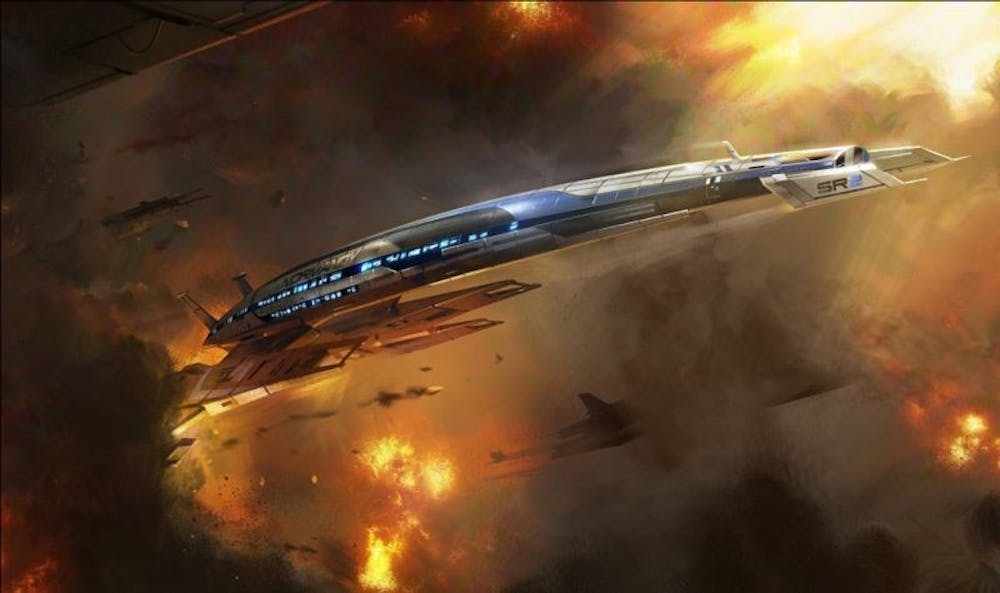 <p>The Mass Effect ride will be located in Santa Clara in 2016</p>