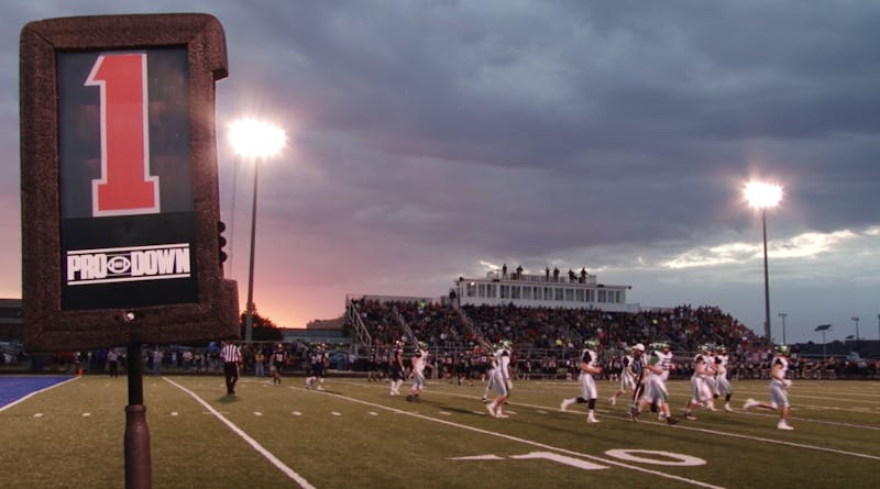Da sCoop Week 4 - Delta wins 42-12 over Yorktown