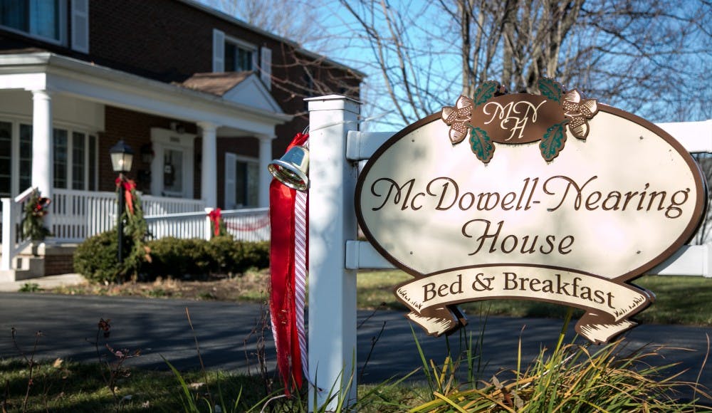 <p>In 2017 Jane McDowell opened up a bed and breakfast from her childhood home. The McDowell-Nearing House has four uniquely decorated rooms and she offers meals and snacks. Kaiti Sullivan, DN</p>