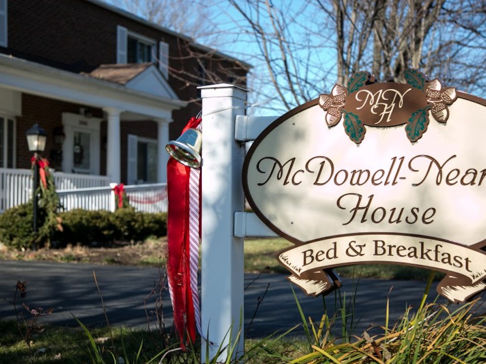 In 2017 Jane McDowell opened up a bed and breakfast from her childhood home. The McDowell-Nearing House has four uniquely decorated rooms and she offers meals and snacks. Kaiti Sullivan, DN