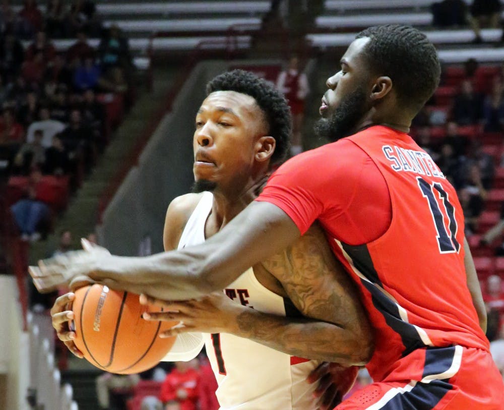 The Cardinals beat Stony Brook 87 to 76 in their season home opener on Nov. 17 in John E. Worthen Arena. Ball State's next game is at Oregon on Nov. 19.&nbsp;