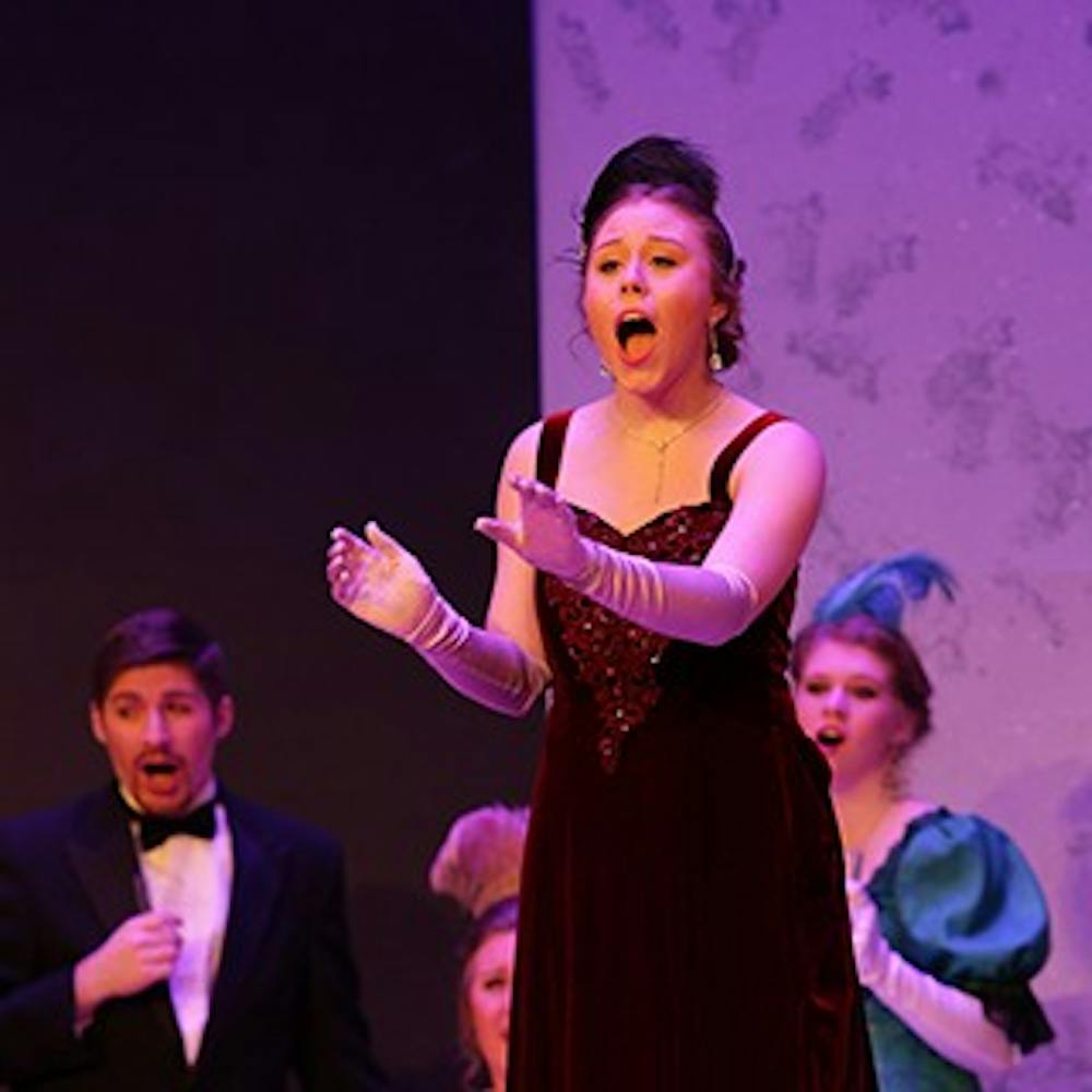 <p>The Ball State Opera Theatre will put on a&nbsp;production of "Béatrice et Bénédict," tonight and Saturday at 7:30 p.m. inside Pruis Hall. <em>Ball State University // Photo Courtesy&nbsp;</em></p>