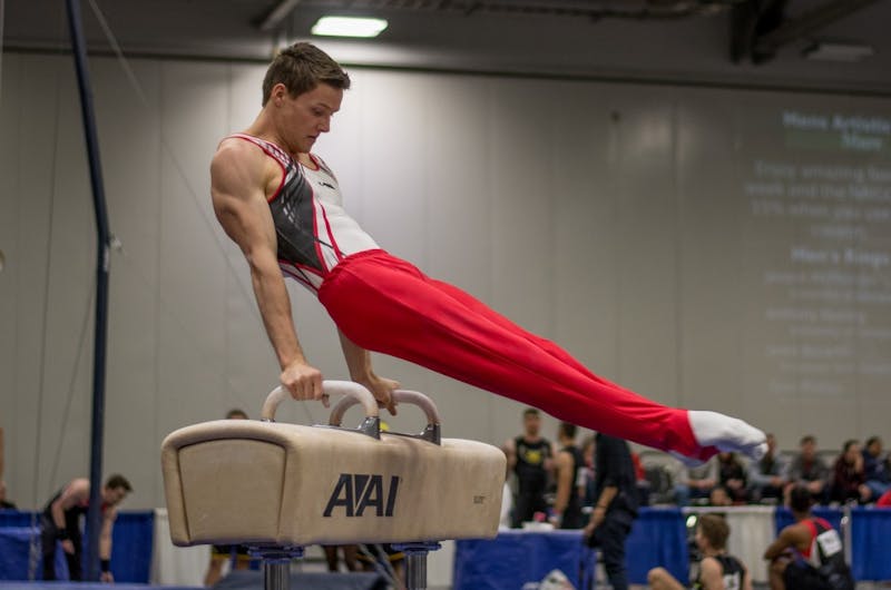 Gymnastics club member wins national title for pommel horse Ball