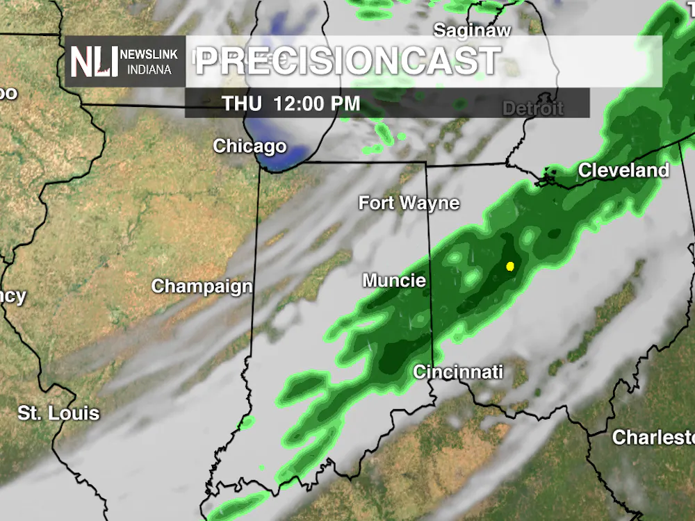 Photo Provided by the NewsLink Indiana Weather Team