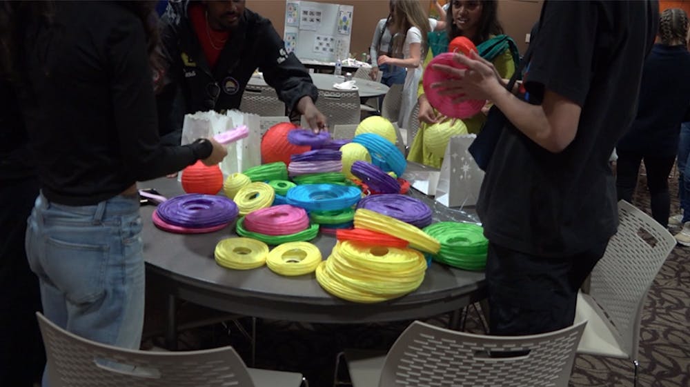 Ball State University holds lantern festival