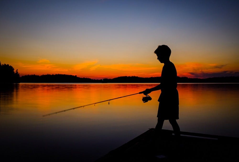 Indiana's free fishing days are on May 21 and June 4-5. Indiana residents don't need a fishing license or a trout/salmon stamp to fish in public waters on these days. PHOTO COURTESY OF FLICKR.COM