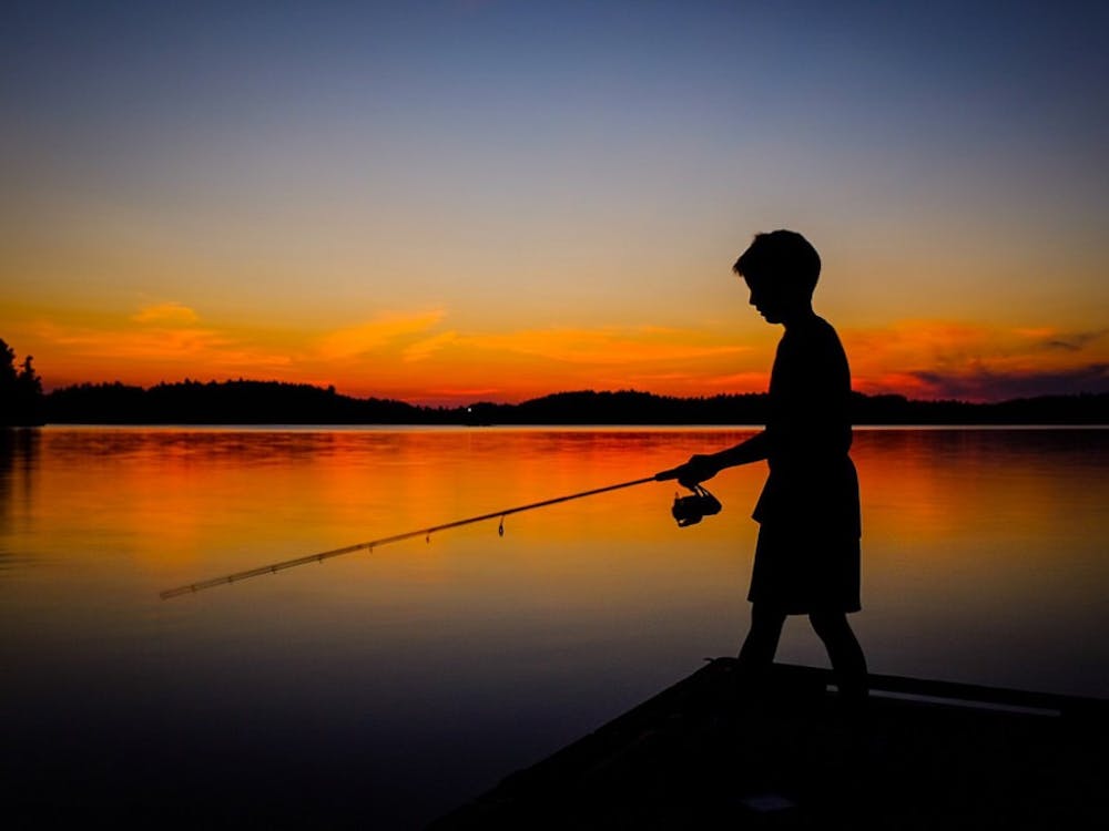 Indiana's free fishing days are on May 21 and June 4-5. Indiana residents don't need a fishing license or a trout/salmon stamp to fish in public waters on these days. PHOTO COURTESY OF FLICKR.COM