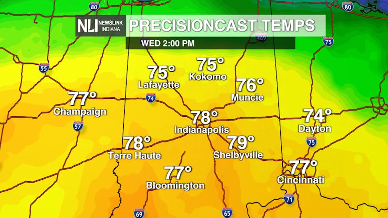 Central Indiana RPM 12km Temperatures.png
