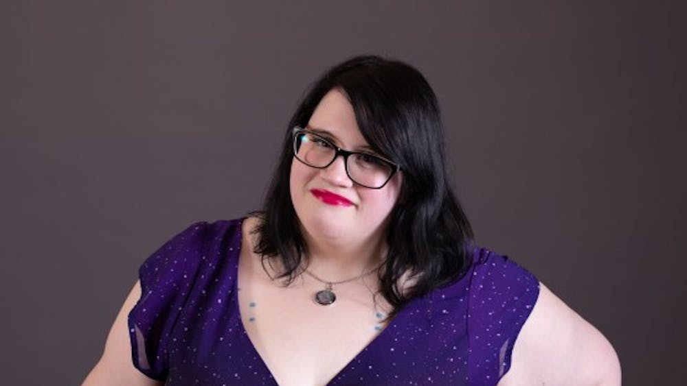 Sarah Hollowell is a 2015 Ball State alumna and writer of young adult books and occasional essays. She is active on her Twitter account, @sarahhollowell, where she recently announced her debut book, "A Dark and Starless Forest." Morgan L. Noble, Photo Provided