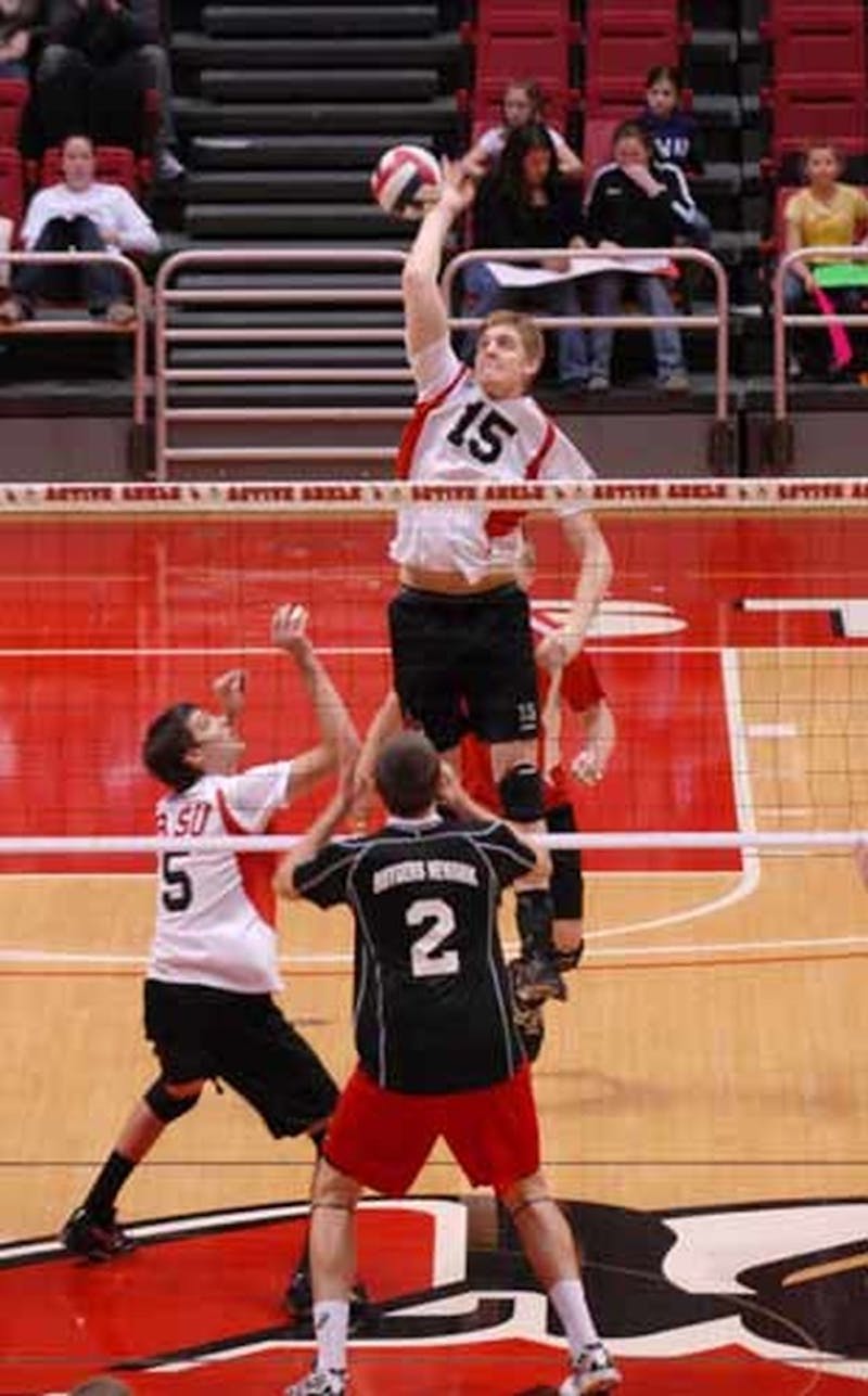 MEN'S VOLLEYBALL: Ball State needs win to stay in MIVA race