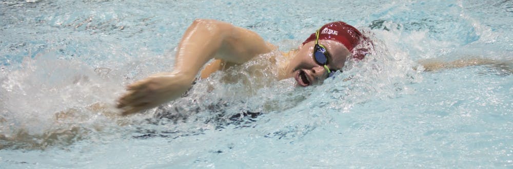 Ball State women’s swim and dive will compete against Notre Dame for senior day on Feb. 3 at 1 p.m.&nbsp;at Lewellen Aquatic Center. The meet&nbsp;will be aired on ESPN 3. Teri Lightning Jr., DN