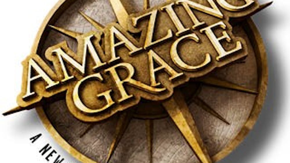 “Amazing Grace” the musical tells the story behind the song "Amazing Grace" and the man who wrote it — John Newton. The Musical will be performed at John R. Emens Auditorium on Jan. 23 at 7:30 p.m. Ball State University, Photo Courtesy