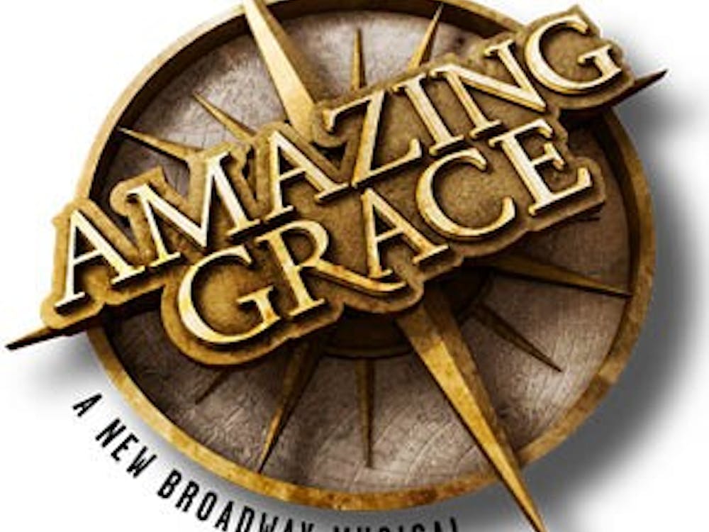 “Amazing Grace” the musical tells the story behind the song "Amazing Grace" and the man who wrote it — John Newton. The Musical will be performed at John R. Emens Auditorium on Jan. 23 at 7:30 p.m. Ball State University, Photo Courtesy