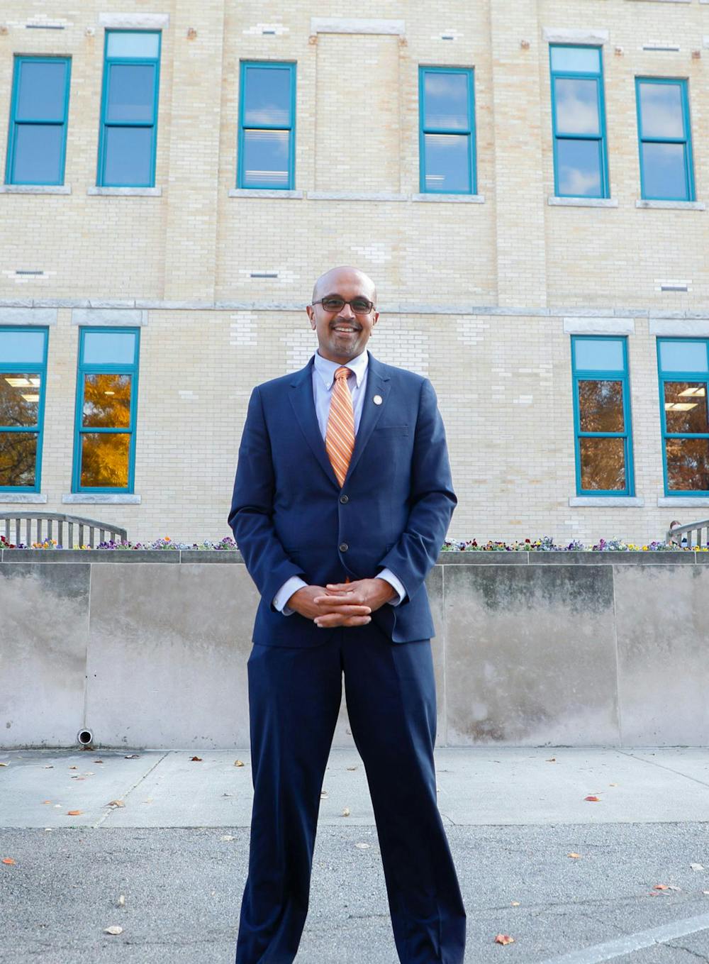 Dr. Anand Marri aims to use his position as Provost to support students across campus