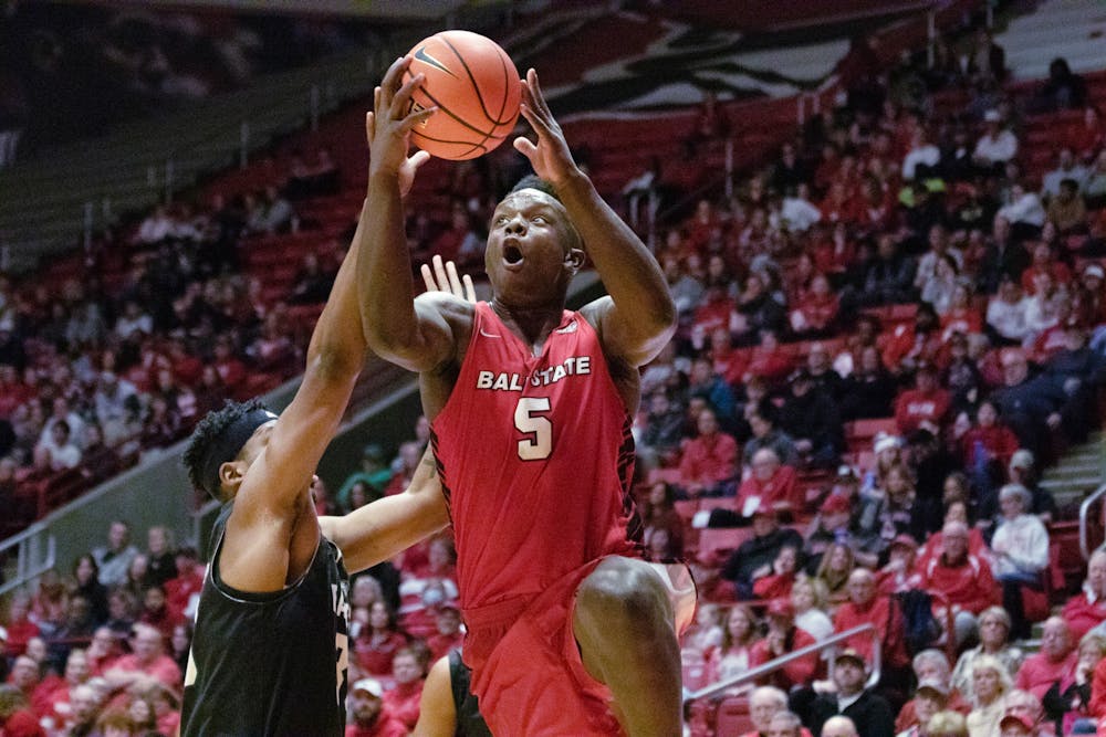 Ball State defeats Eastern Michigan in overtime thriller at home