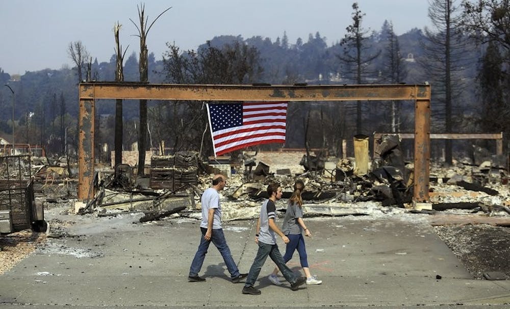 Californians brace for emotional toll from wildfires