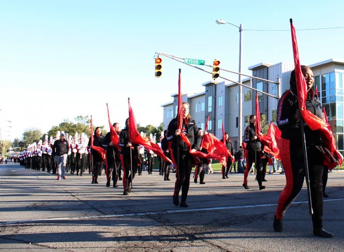 Ball State Parade 2018 Ball State Daily