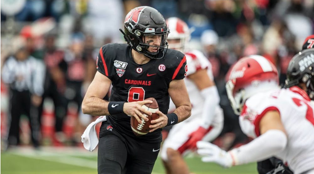 Ball State football player prepares for MAC Championship