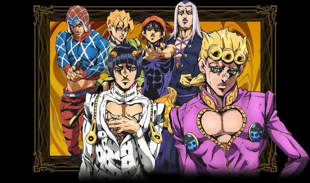 If you like JoJo's Bizarre Adventure, specifically part 3, and you