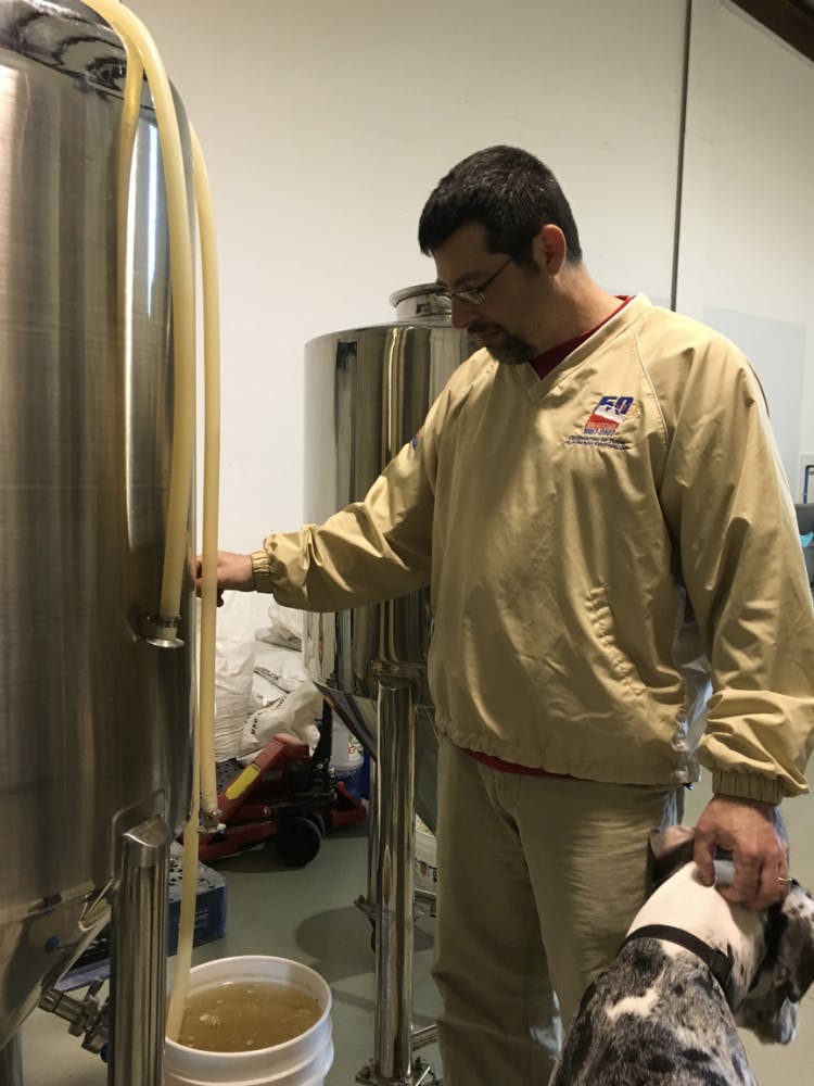 The New Corner Brewing Company will move to&nbsp;downtown Muncie in May at 800 S Liberty St. The move to downtown will allow the company to be closer to its marketplace.&nbsp;DN PHOTO MICHELLE KAUFMAN&nbsp;