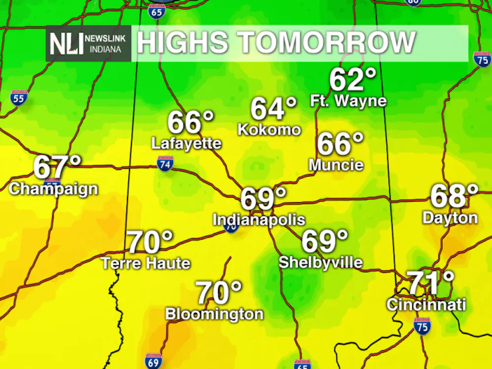 Photo Provided by NewsLink Indiana Weather Team