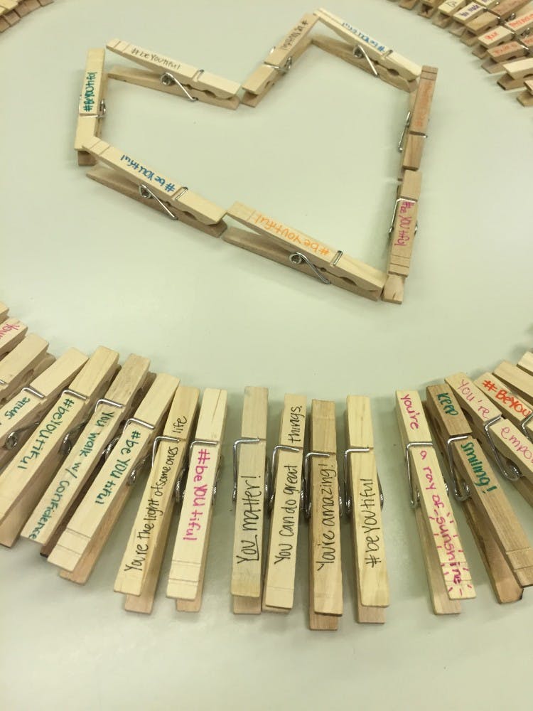 Lesley Nickels, a member of the Panhellenic Council, is starting the discussion on changing beauty expectations with Beauty Awarness Week. The week starts Nov. 5 and has events planned each day of the week.&nbsp;PHOTO PROVIDED BY LESLEY NICKELS