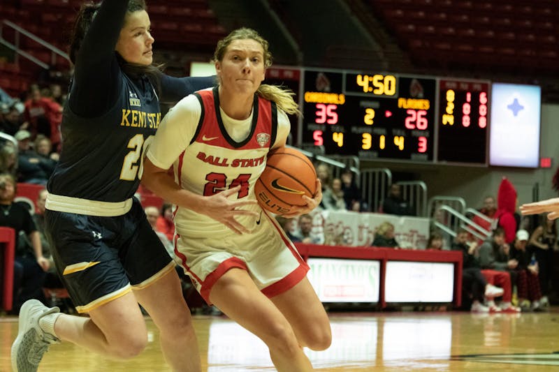 Ball State Women's Basketball Defeated Kent State 8071 Ball State Daily