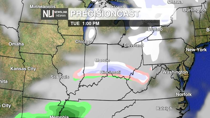 Clouds with continued subfreezing temperatures - Cardinal Media