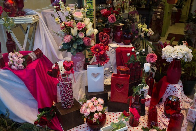 Local flower shops prepare for Valentine's Day | Ball State Daily