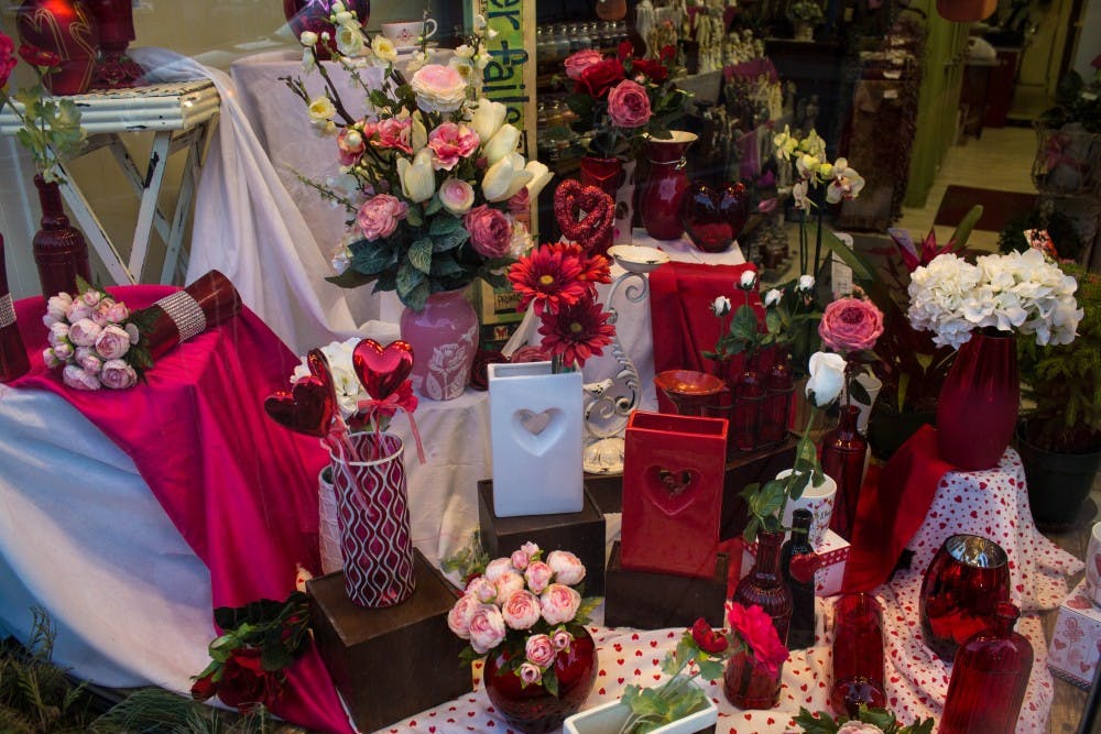 Normandy Flower Shop. Grace Ramey // DN