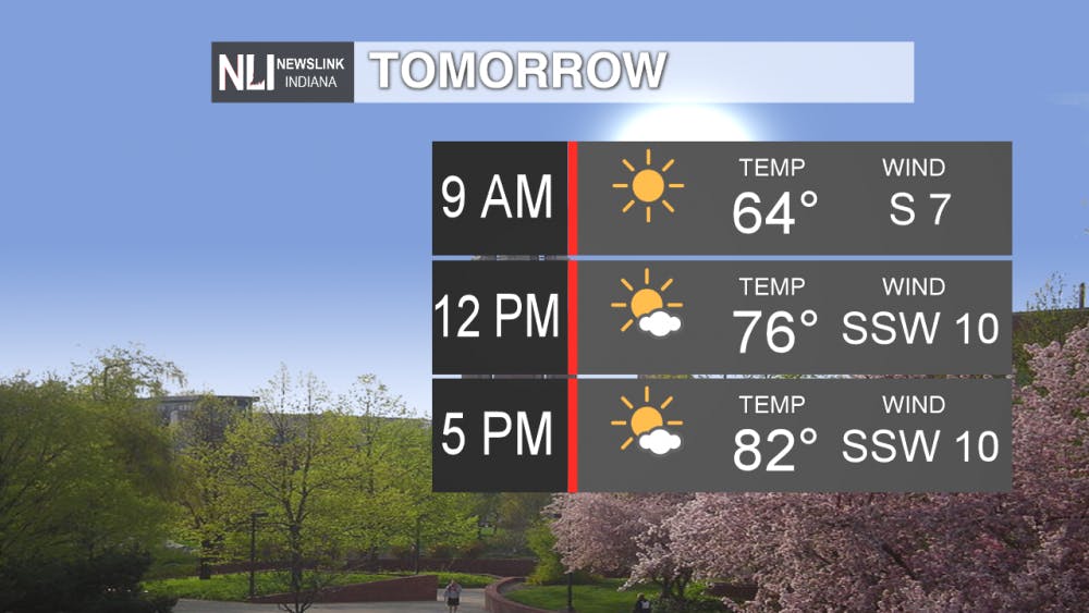 Photo Provided by NewsLink Indiana Weather Team