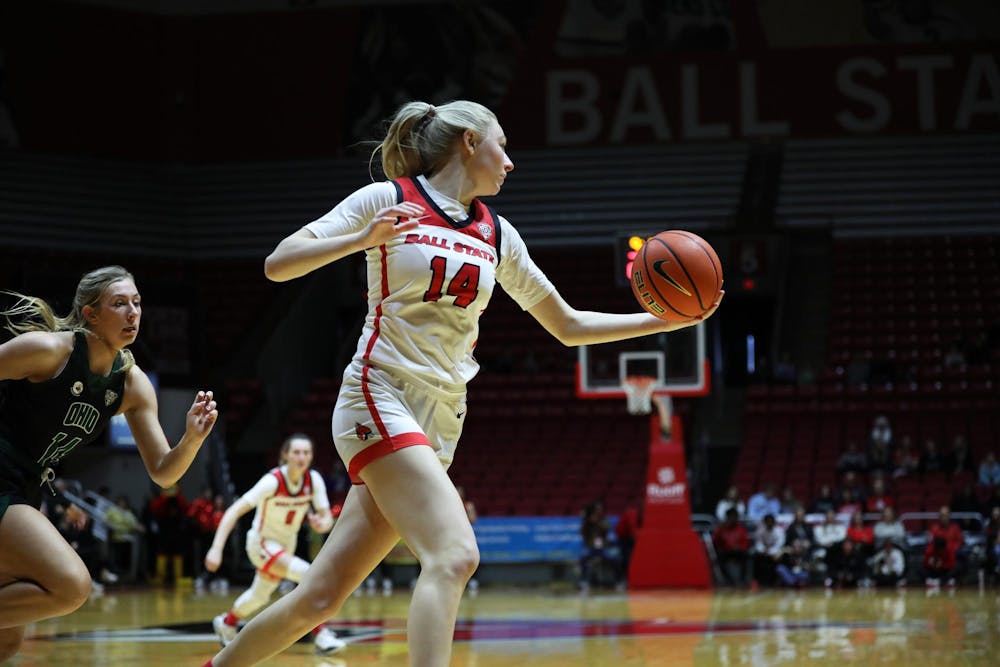 ‘One of those nights:' Ball State women’s basketball has win-streak snapped at Northern Illinois