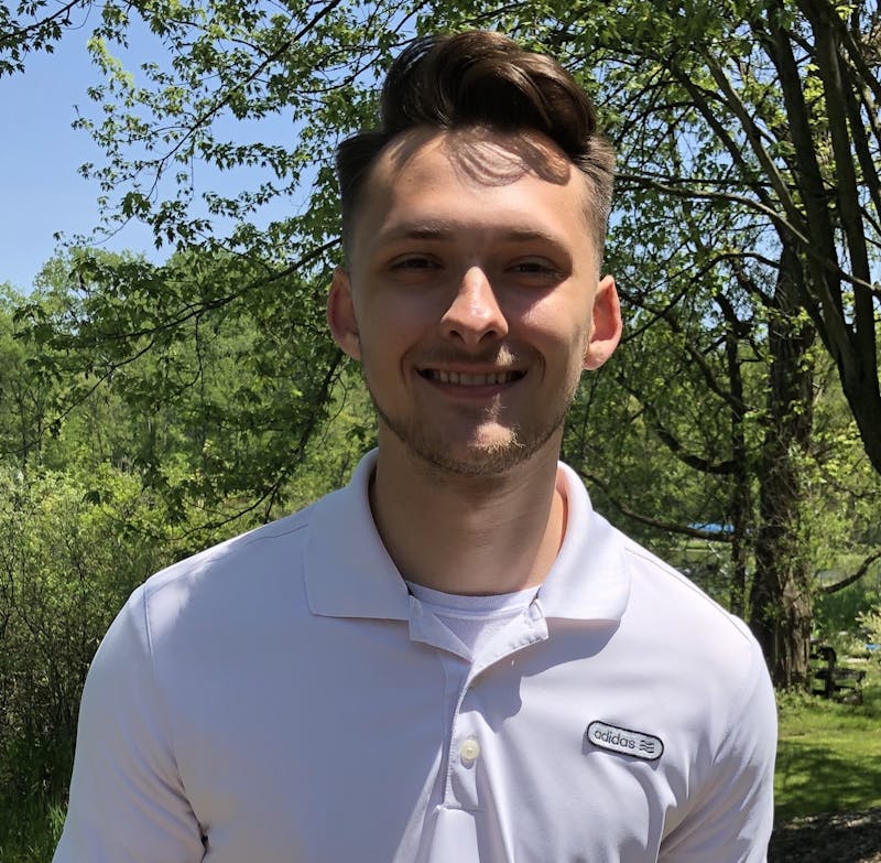 Tyler Hollis, junior actuarial science major, is spending his summer as intern working virtually for CNO Financial Group. Hollis is working with the company’s health valuation team in their actuarial department. Tyler Hollis, Photo Provided