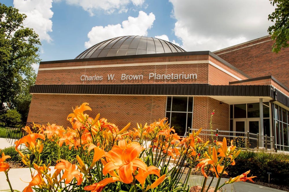Third annual Astronomy Slam held at Ball State University's Charles W. Brown Planetarium 