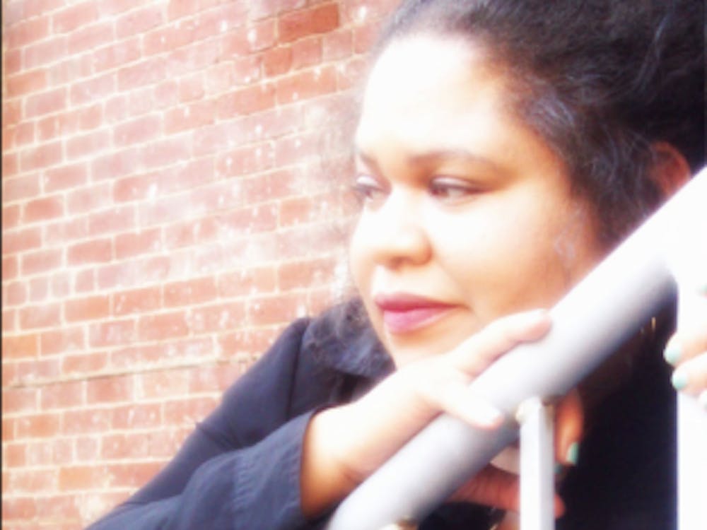 Contemporary African-American blues poet Tiffany Austin will speak Nov. 9 in the Art and Journalism building as part of the English department's&nbsp;Marilyn K. Cory speaker series. Austin's poetry addresses social concerns.&nbsp;Ball State English Department // Photo Courtesy