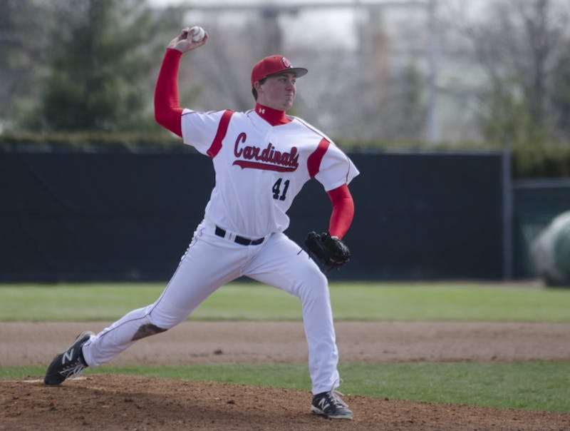 Senior pitcher Scott Baker