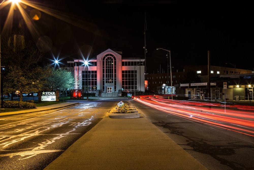 The National Endowment for the Arts has recently announced it has approved the city of Muncie for a $50,000 grant that will support an artist in residence program. Reagan Allen // DN FILE PHOTO