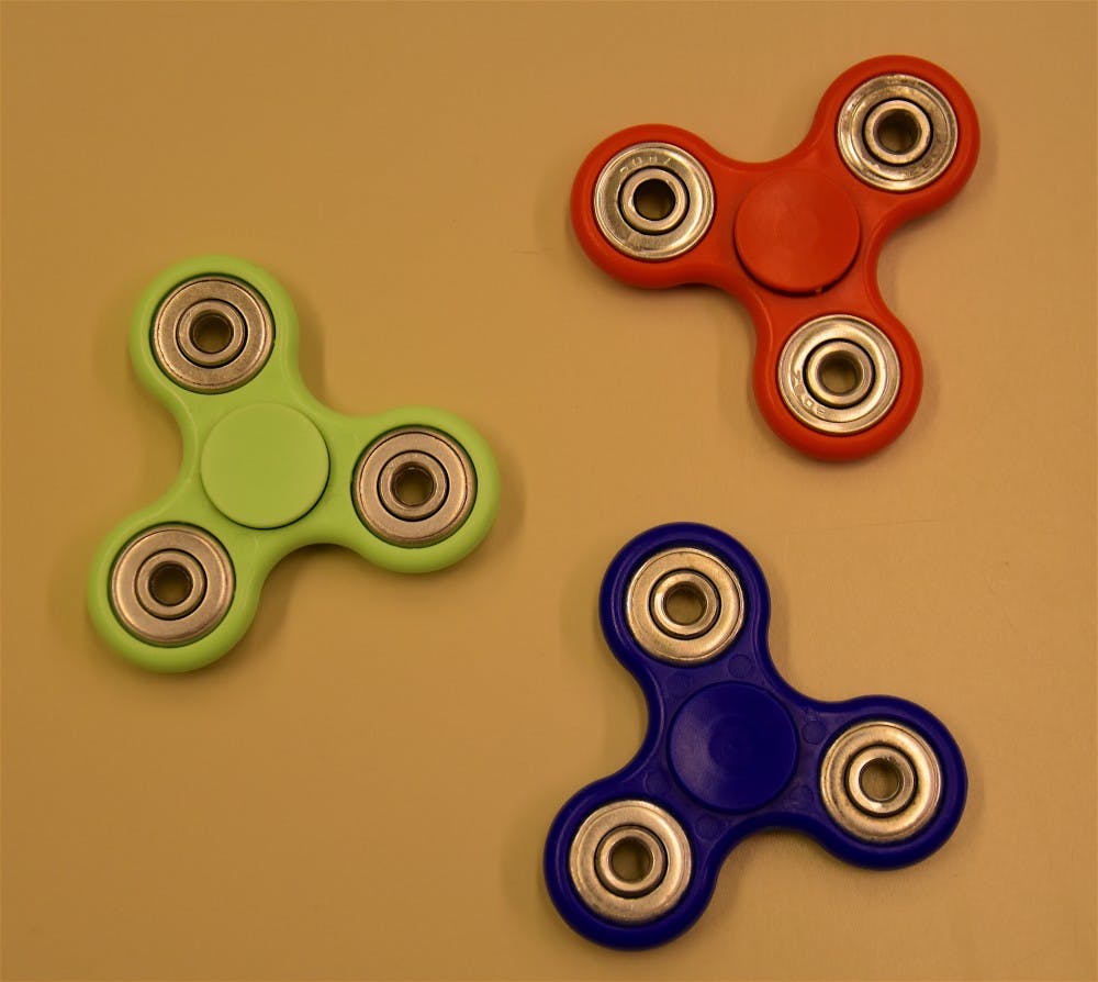 Every year there is some sort of fad pulling itself into the mainstream just to die out as fast as it became popular and 2017 is bringing us the fidget spinner craze. Patrick Calvert // DN