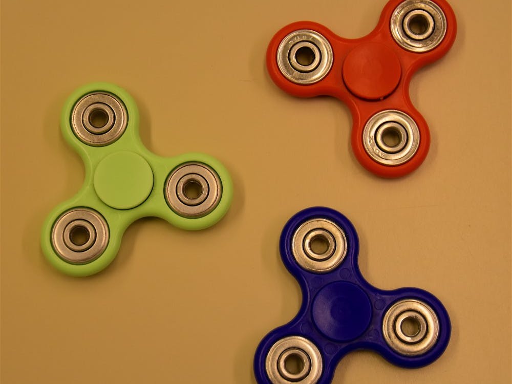 Every year there is some sort of fad pulling itself into the mainstream just to die out as fast as it became popular and 2017 is bringing us the fidget spinner craze. Patrick Calvert // DN