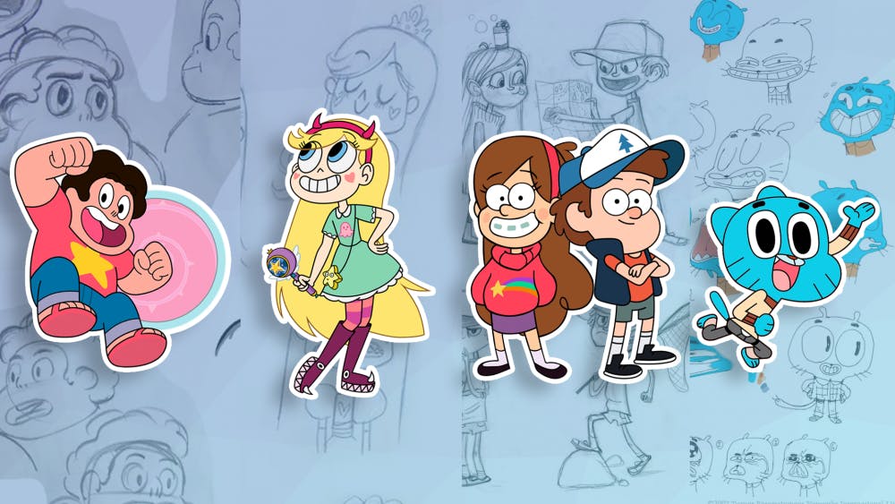 Amazing Drawings of Cartoon Network Characters Drawn Anime Style