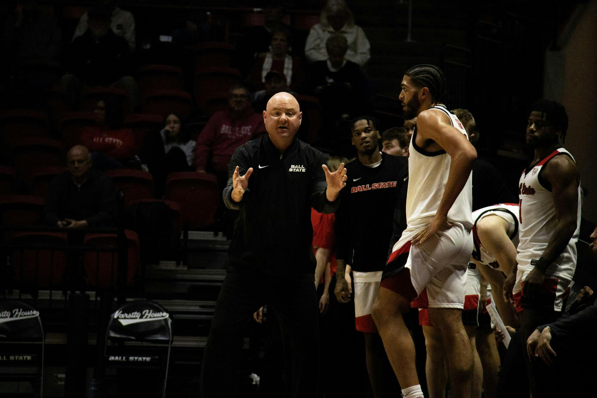 GALLERY: Ball State Men's Basketball vs. Buffalo - Ball State Daily News